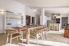 Casa Tranquila Dining Area