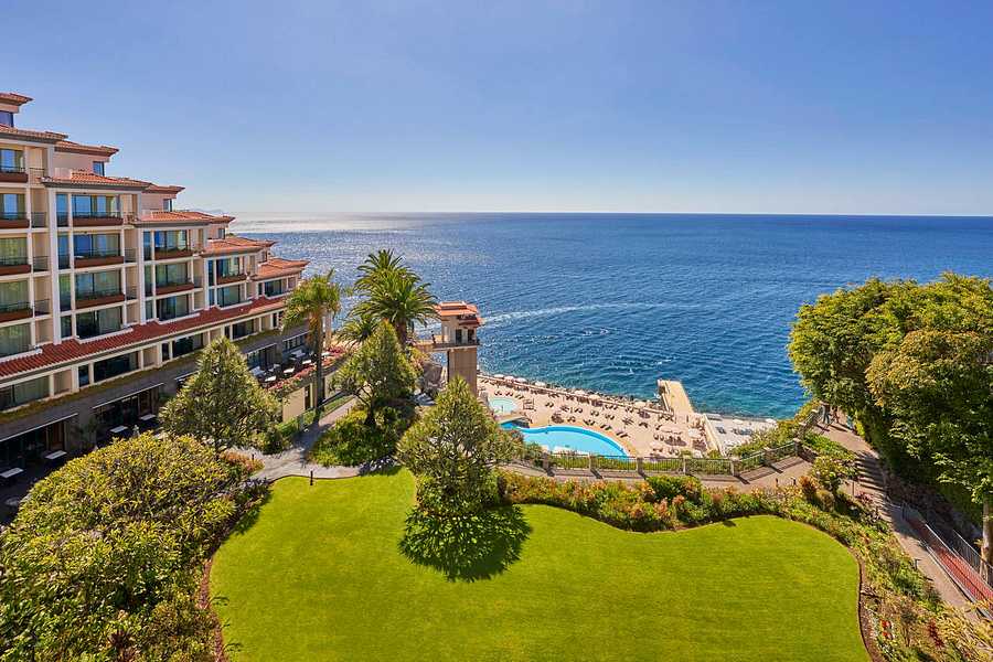 The Cliff Bay Hotel, Portugal