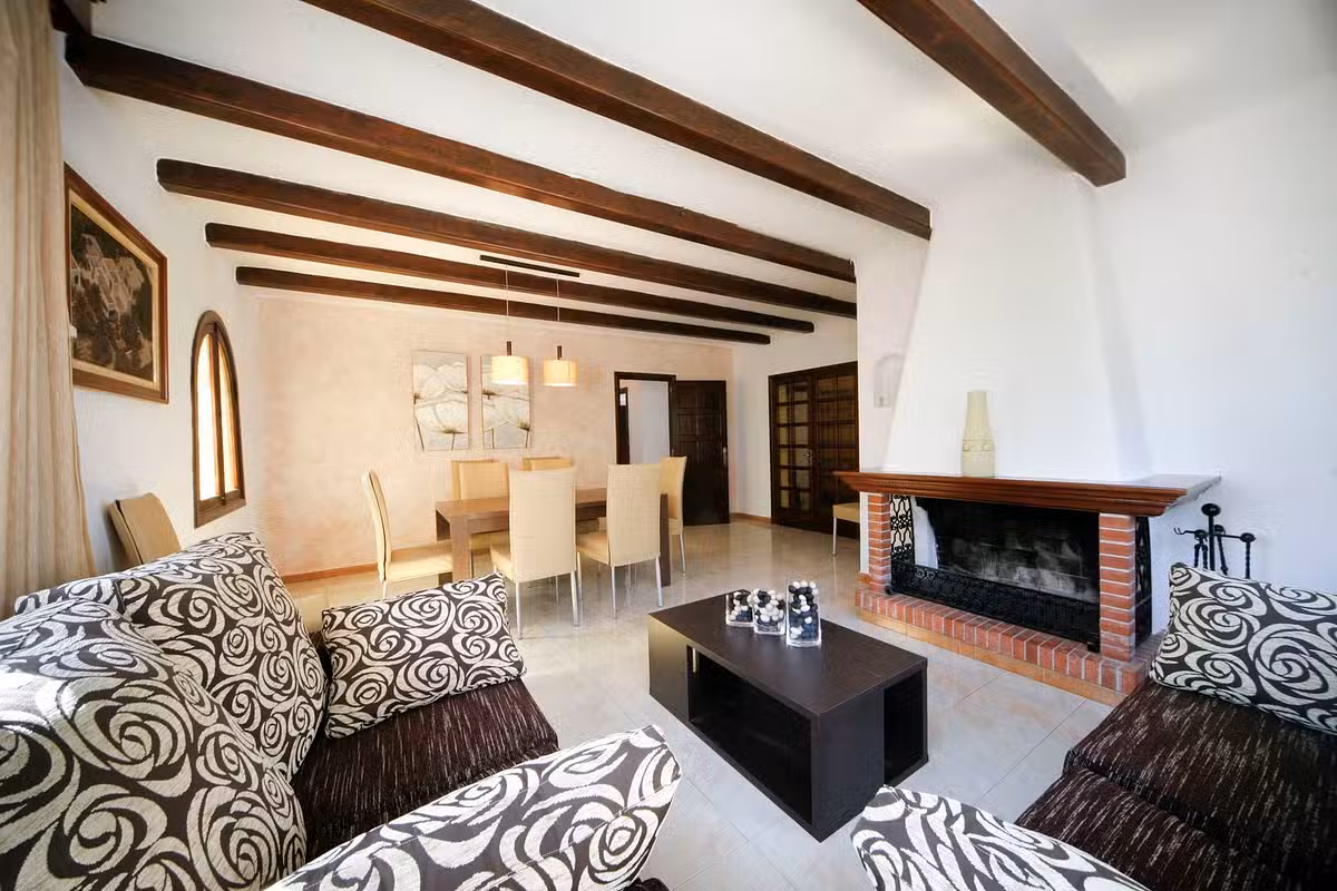 Villa Los Dos Pinos in Cala d'Or, Mallorca, Spain