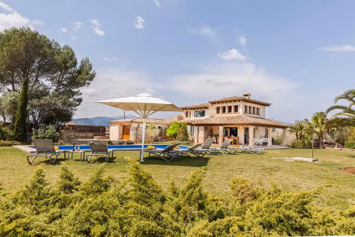 Casa Felicidad in Pollensa, Mallorca, Spain