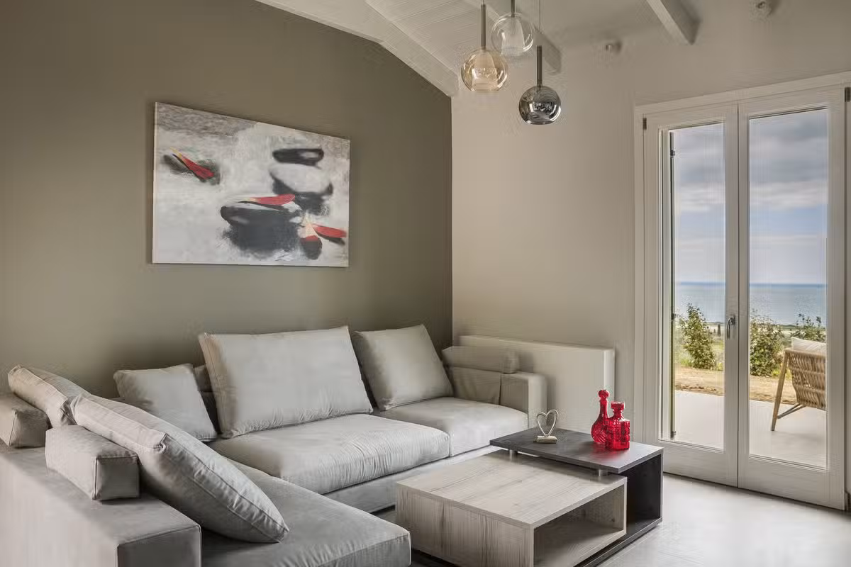 Villa Sea and Sky Lounge