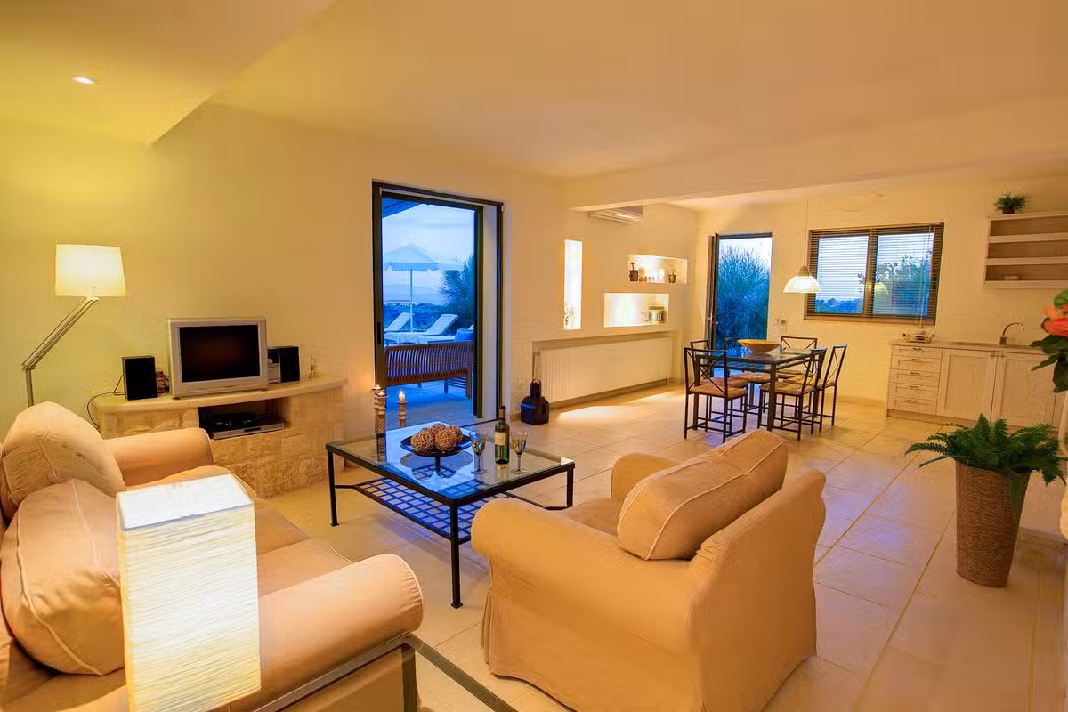 Villa Asterias lounge