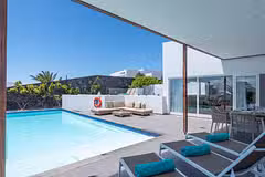 Hoopoe Villas - Royal Deluxe 2 3 bed pool
