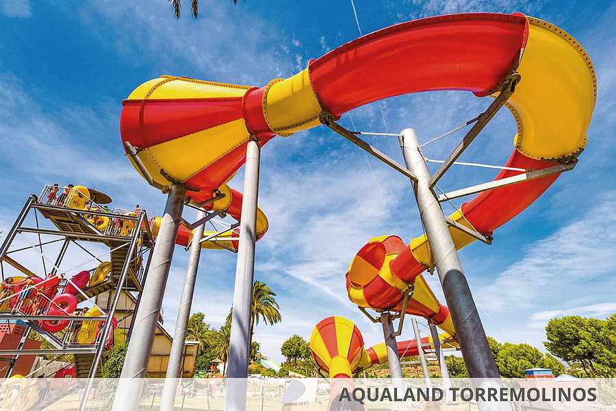 Medplaya Hotel Bali & Aqualand Waterpark, Spain