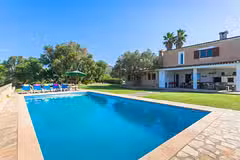 Villa Les Tires in Pollensa, Majorca