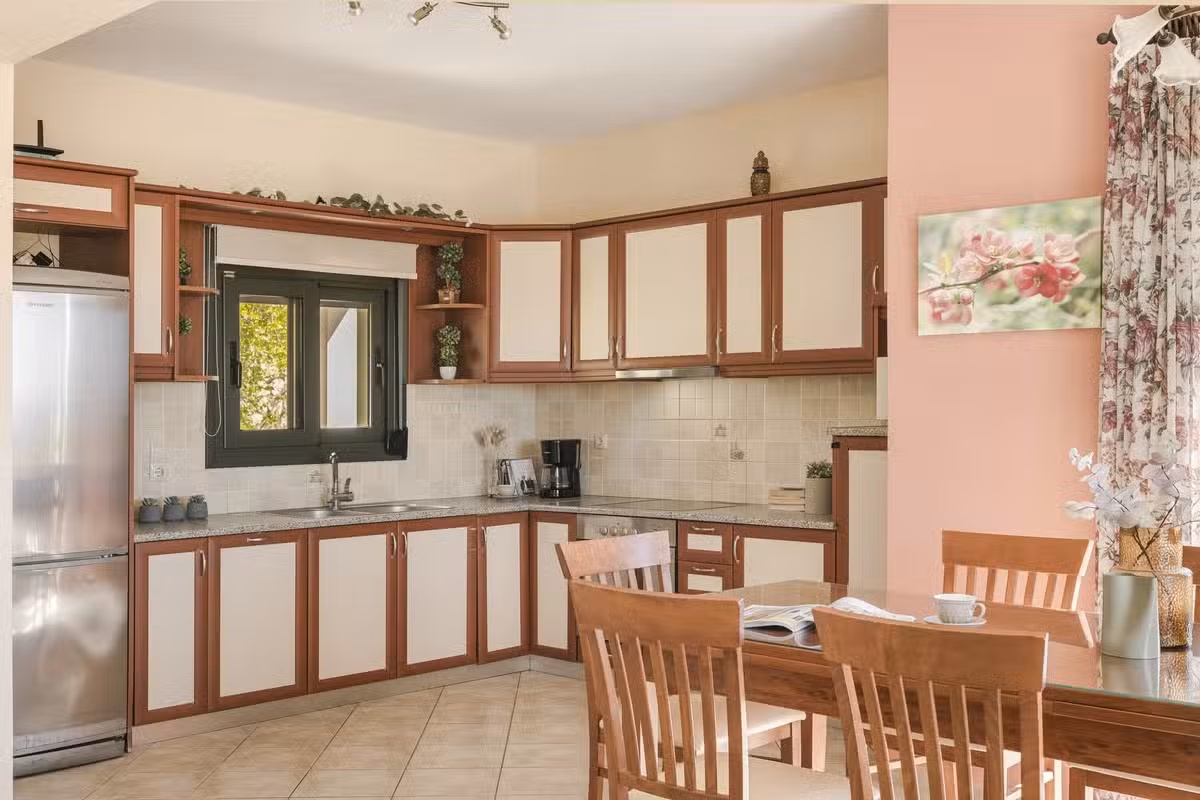 Villa Stamo Kitchen
