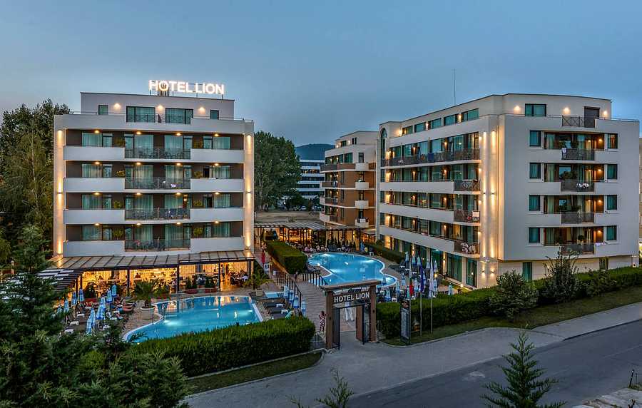 Lion Hotel Sunny Beach, Bulgaria