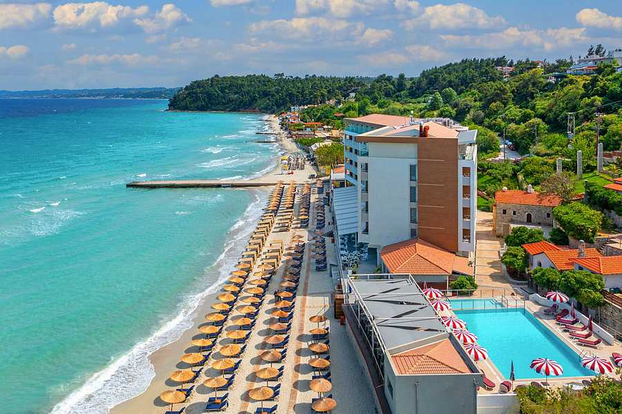 Ammon Zeus Hotel, Greece