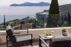 Villa Monte balcony view