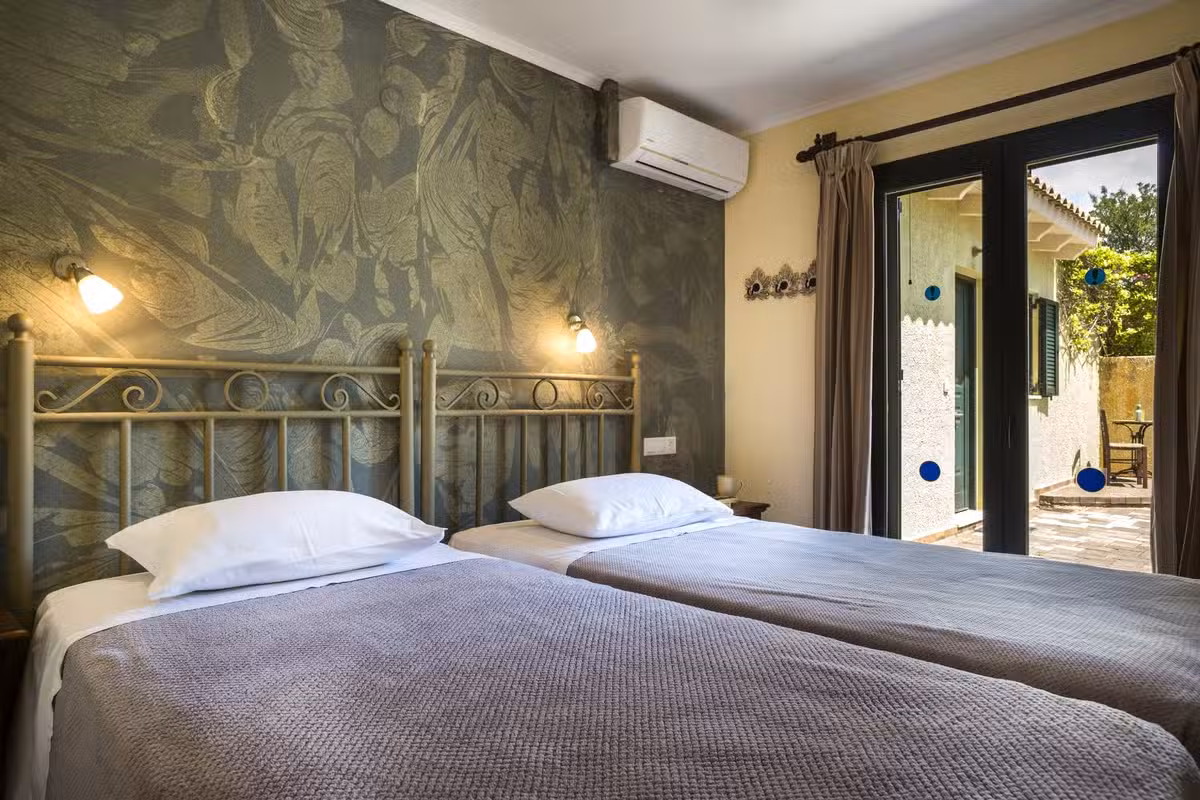 Villa Dionisis Bedroom