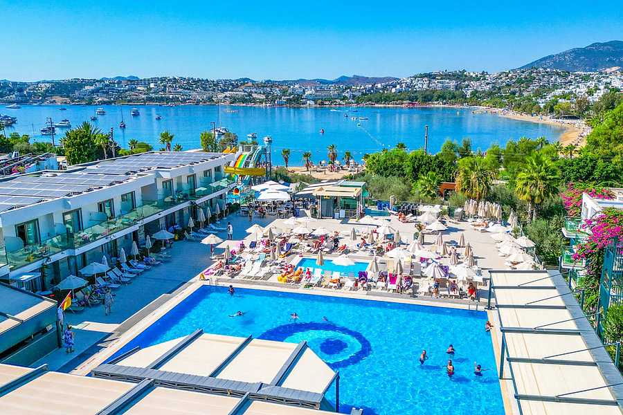 Jasmin Beach Hotel, Turkey