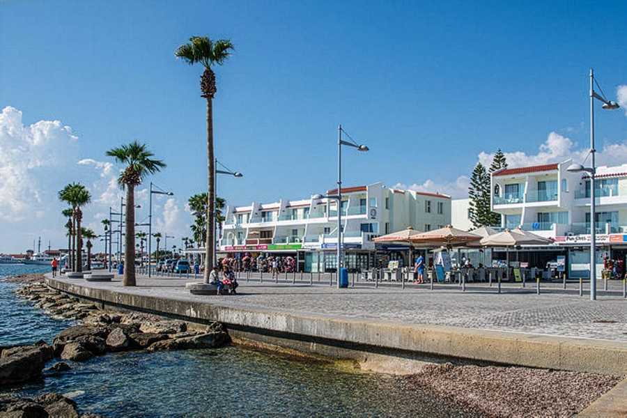 Paphinia SeaView Apartments, Cyprus