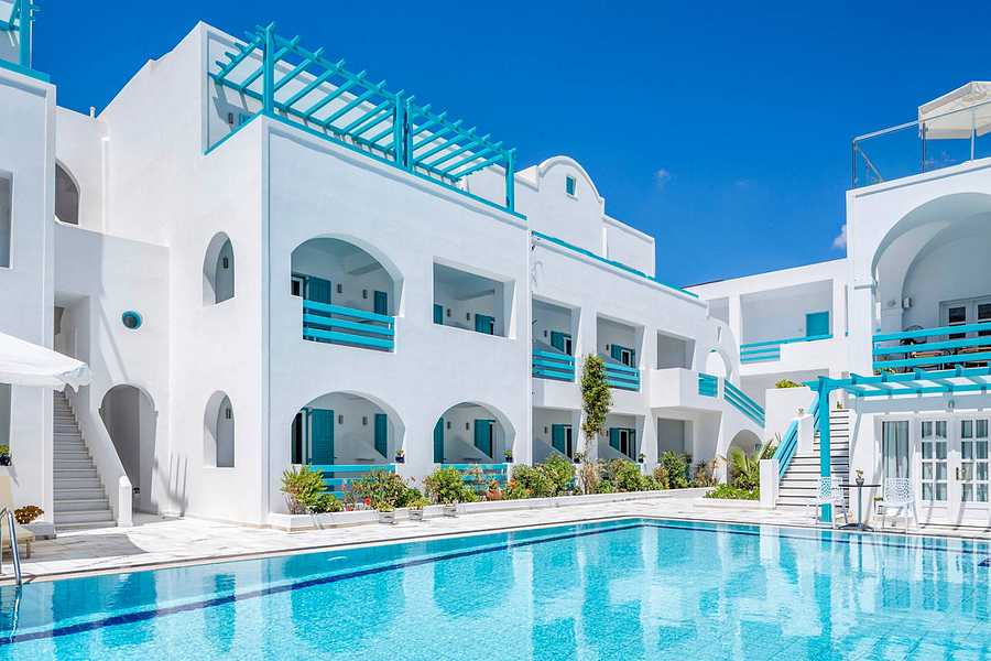 Santellini Hotel, Greece