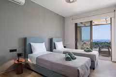 Villa Elaion Bedroom
