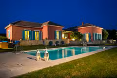 Villa Oxopetra in Spartia, Kefalonia, Greece