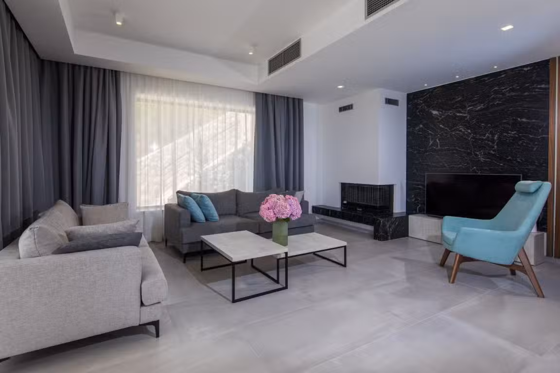 Villa Monte lounge