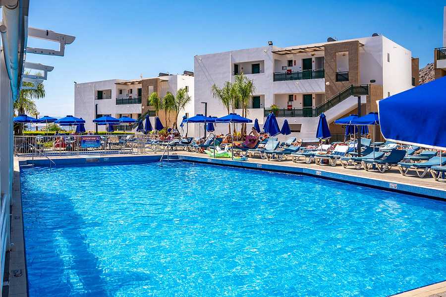 Pefkos Beach Hotel, Greece