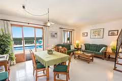Villa Isa in Cala Galdana, Menorca, Spain