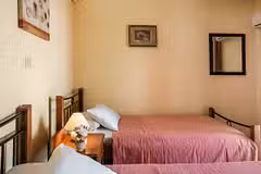 Aphrodite Blue Bedroom