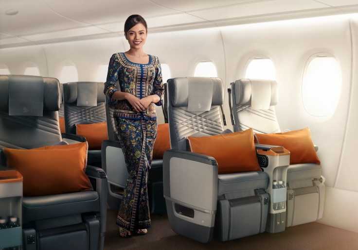 Singapore Airlines Premium Cabins