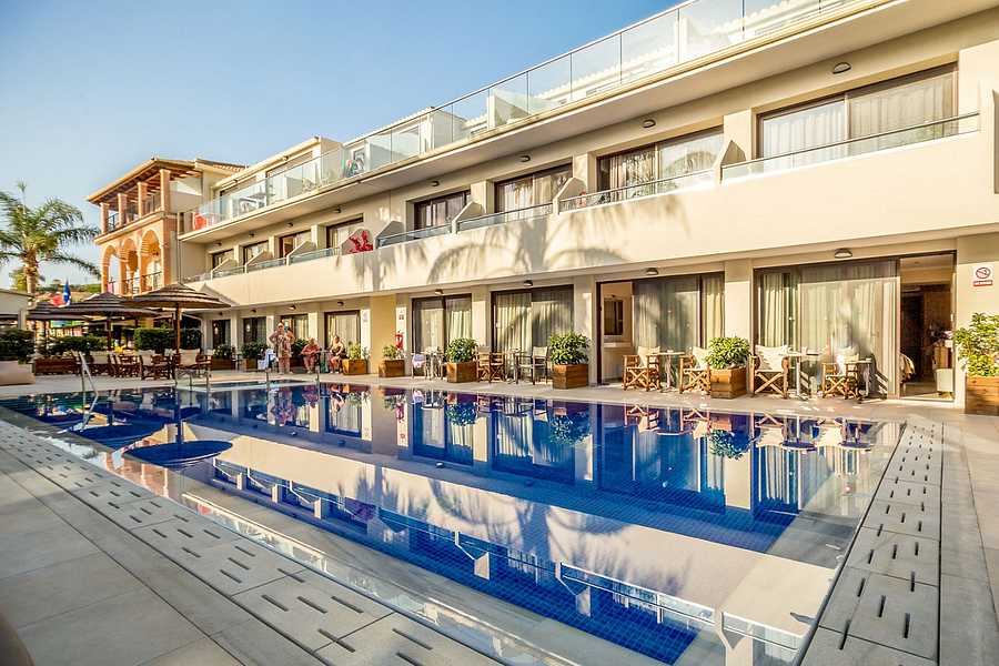 Paradise Hotel & Bar, Greece