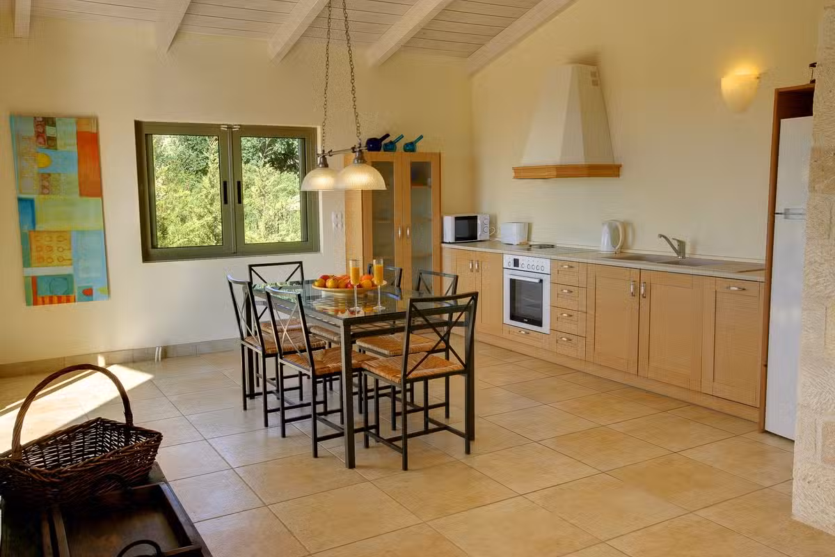 Villa Porfyra Kitchen