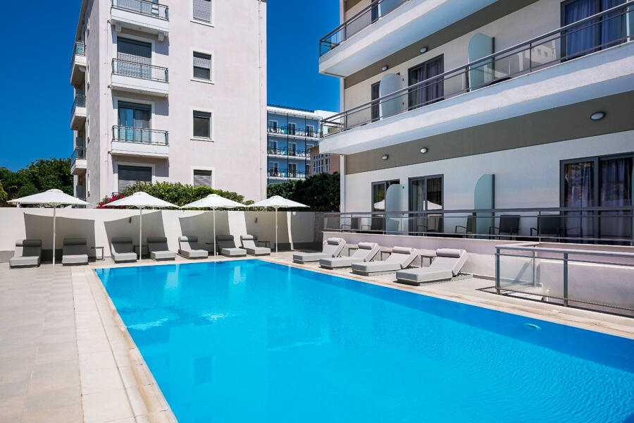 Angela Downtown Hotel, Greece