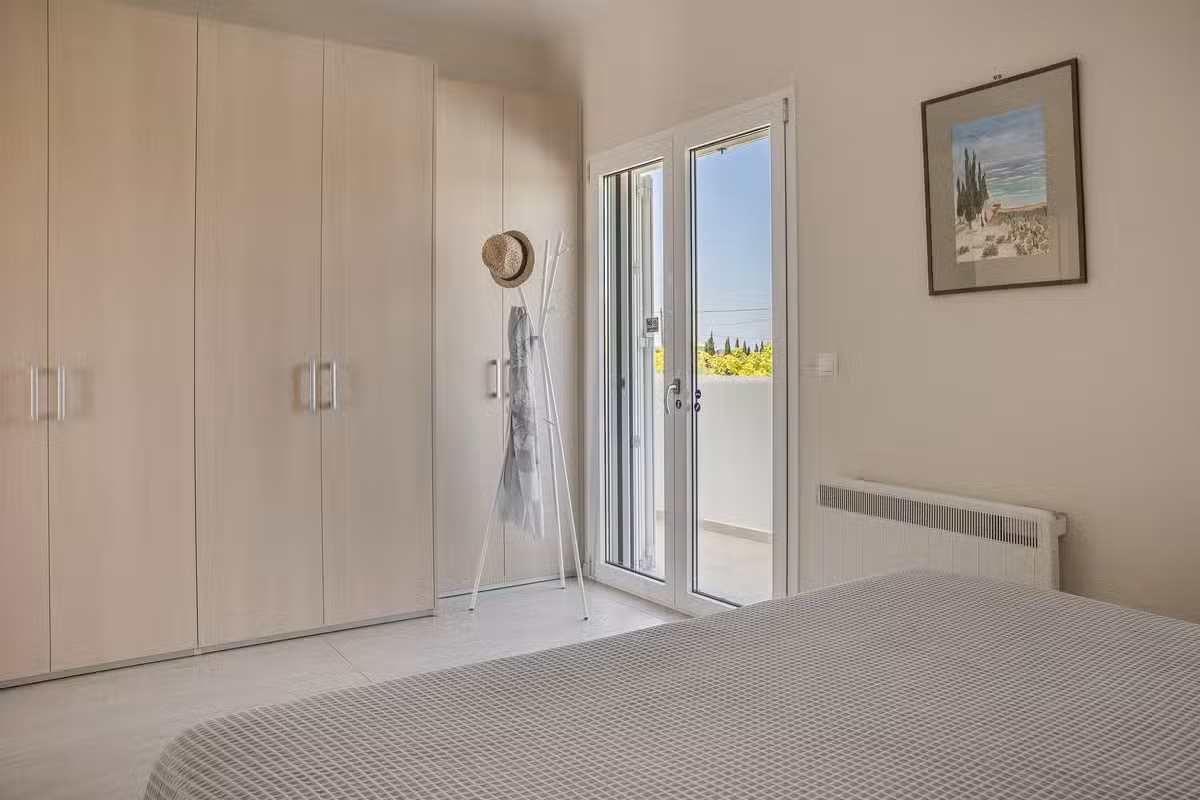 Ai Helis Beach House Bedroom