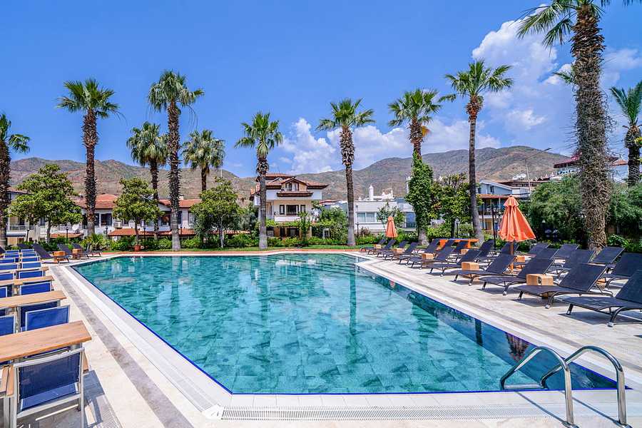 Verde Hotel, Turkey