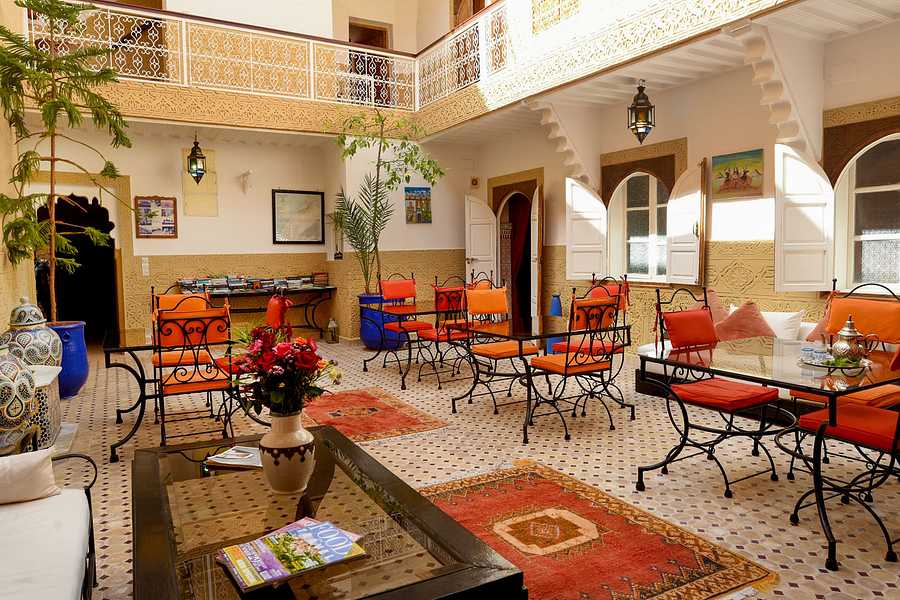 Riad Shaden, Morocco
