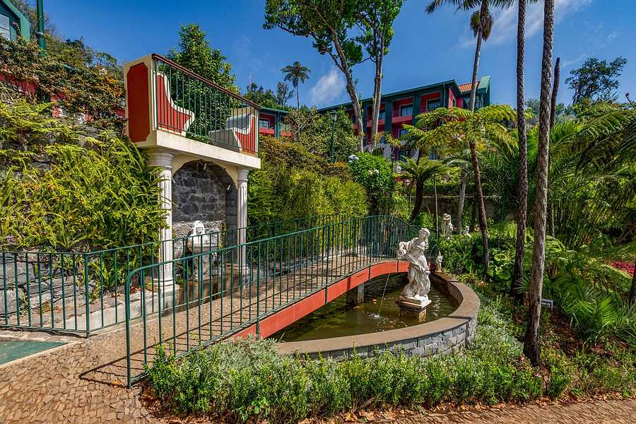 Quinta do Monte Panoramic Gardens, Portugal