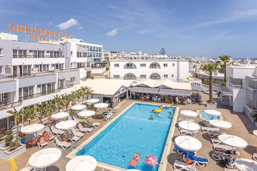 Christabelle Hotel Apartments, Cyprus