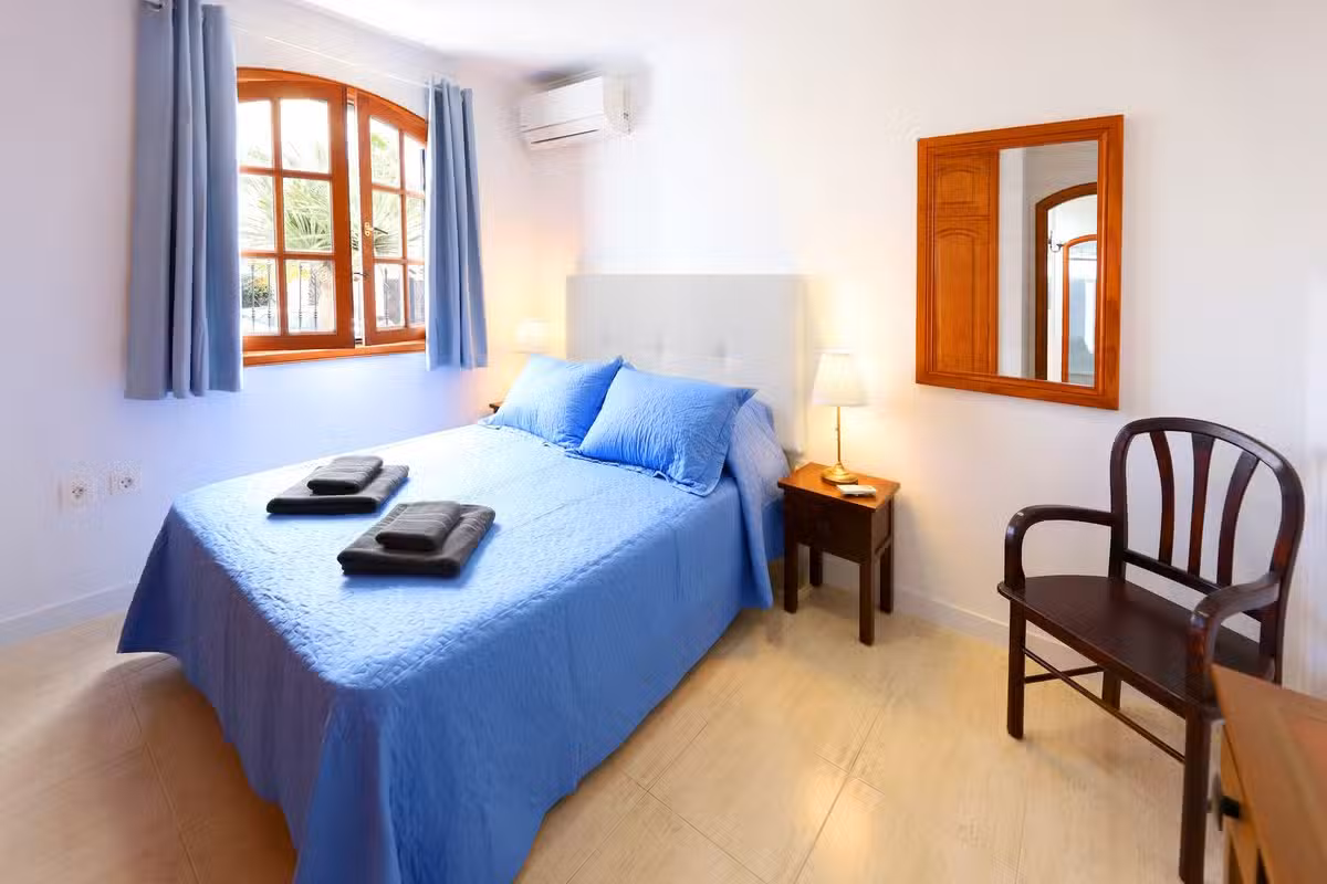 Villa Andorra bedroom