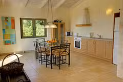 Villa Porfyra Kitchen