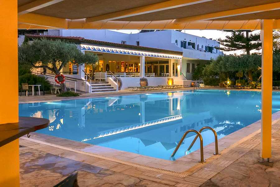 Villea Village, Greece