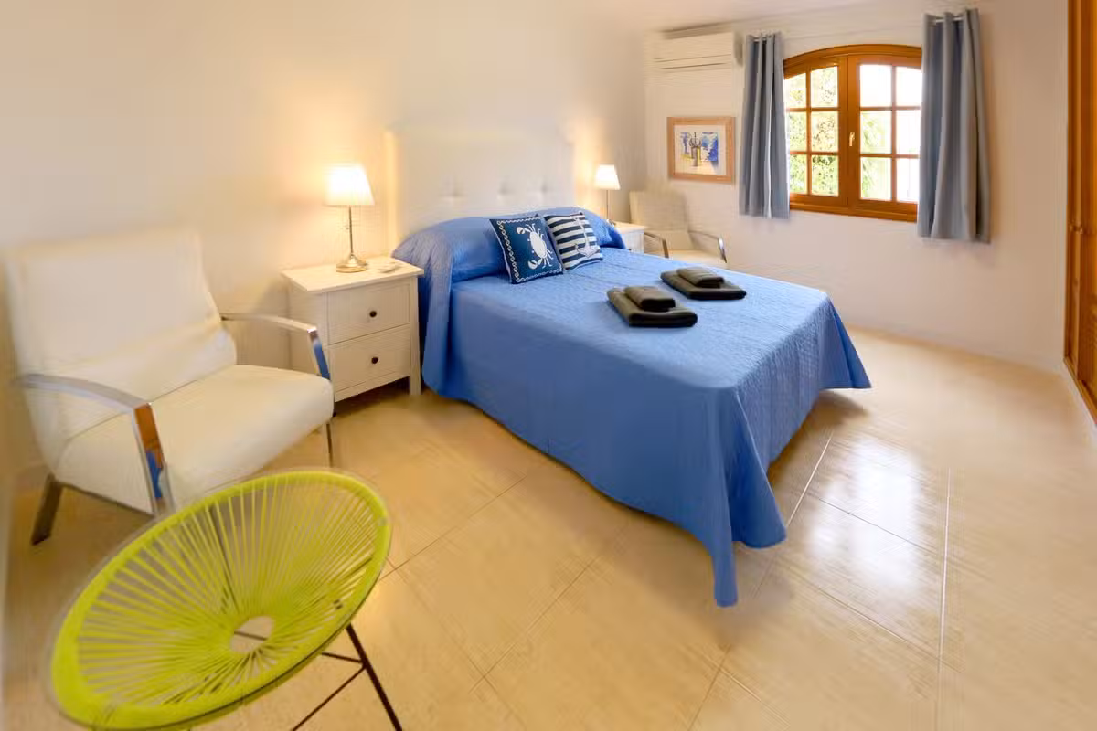 Villa Andorra bedroom