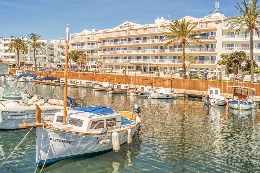 Hotel Catalonia Del Mar, Balearics