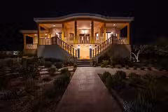 Villa Andrea by night