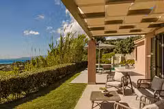 Villa Sea and Sky Outdoor Dining