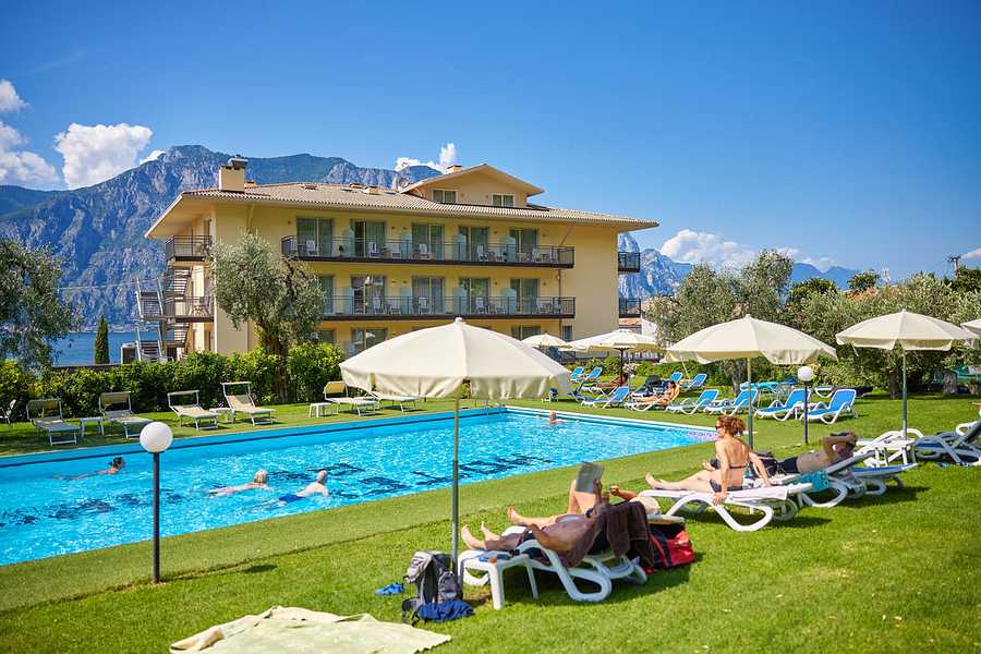 Astoria Hotel Malcesine, Italy