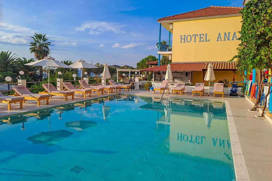 Anaxos Hotel, Greece