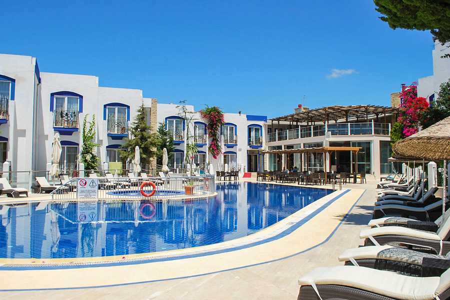 Hotel Serpina, Turkey