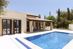 Villa Dione Outdoor Pool Area