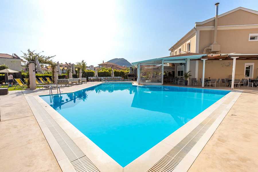 G.George  Hotel, Greece