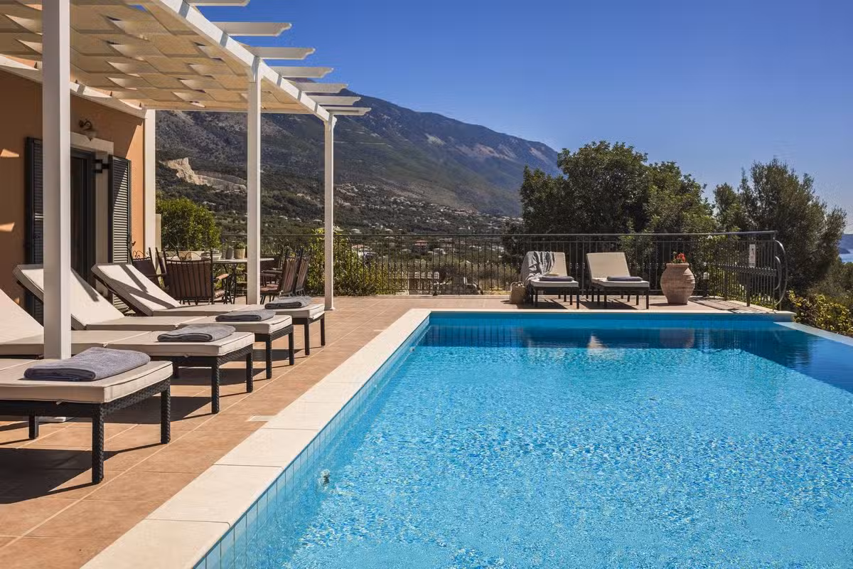 Villa Stamo Pool