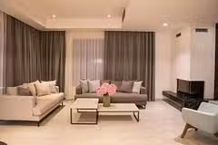 Villa Monte lounge