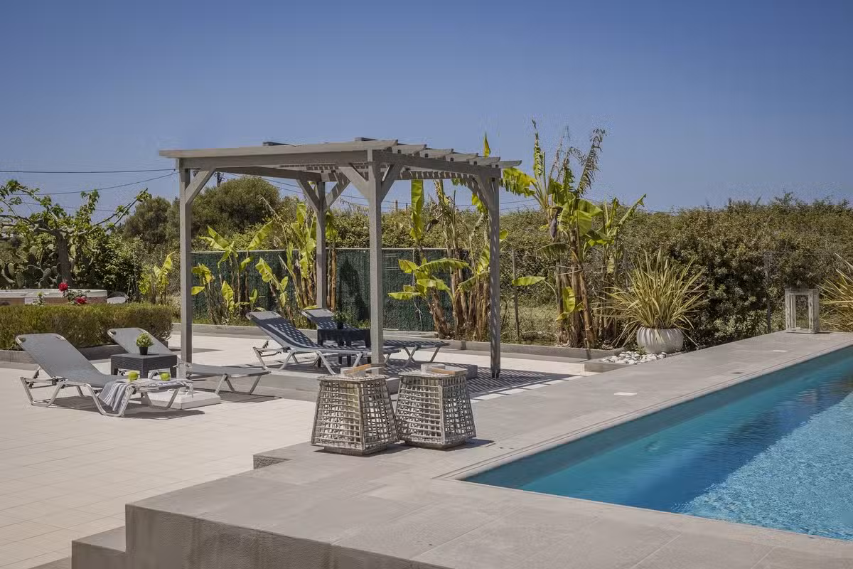 Ai Helis Beach House Pool