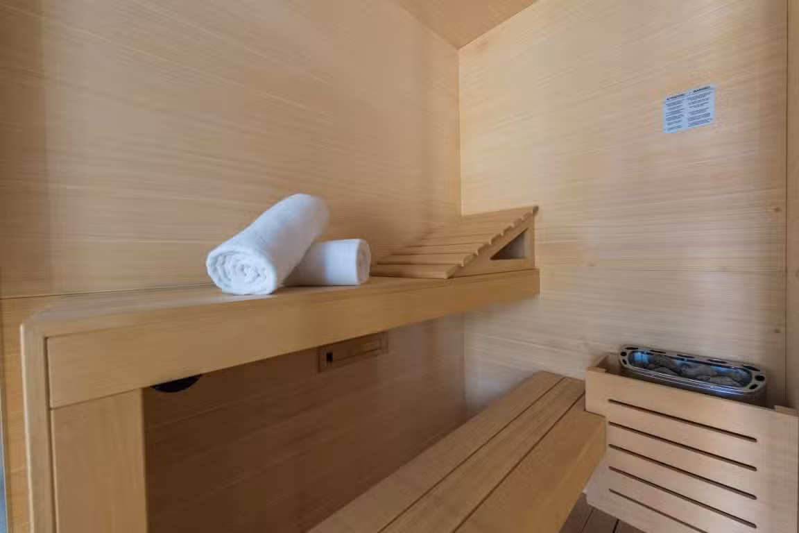 Villa Monte sauna