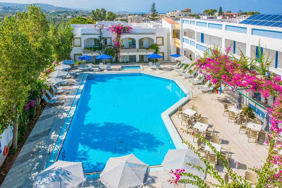 Apollon Apartments, Greece