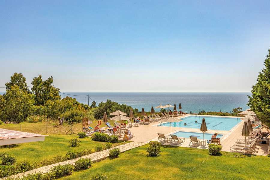 Zephyros Hotel, Greece